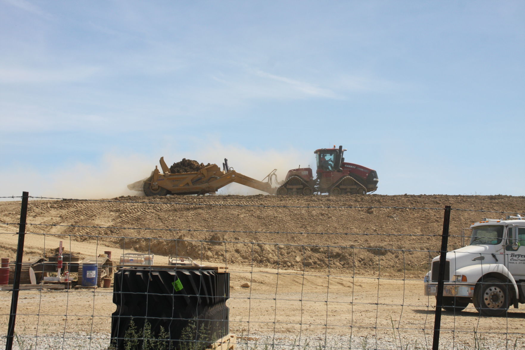 Sediment Basin